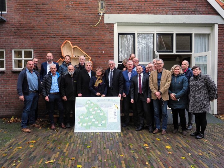 Afsprakenkader soortenrijk Drenthe getekend