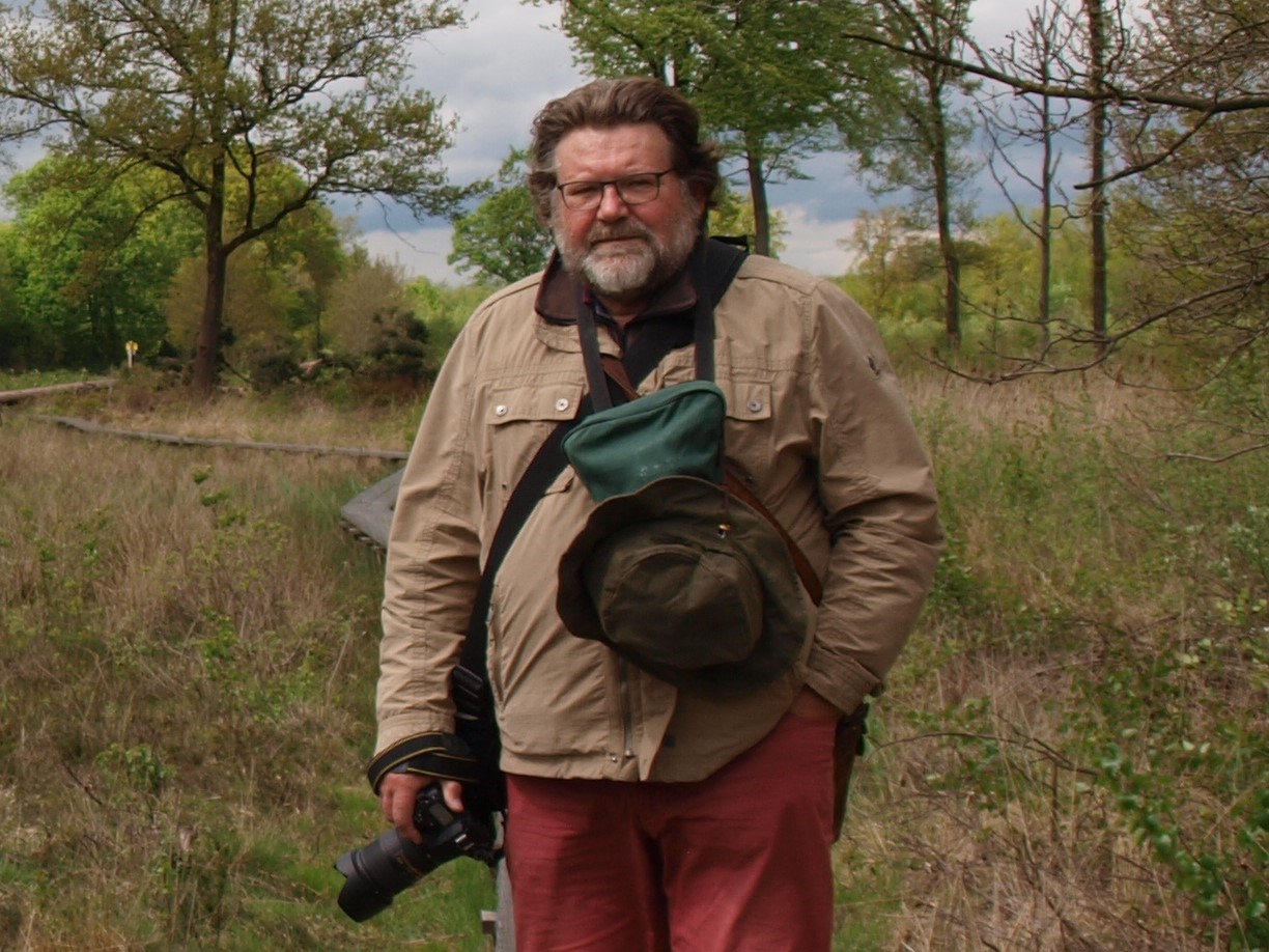 In memoriam natuurspotter Jan van Ginkel