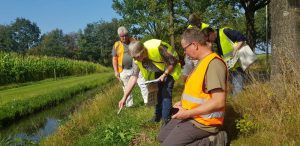 Bermscouts aan het werk bij De Wijk